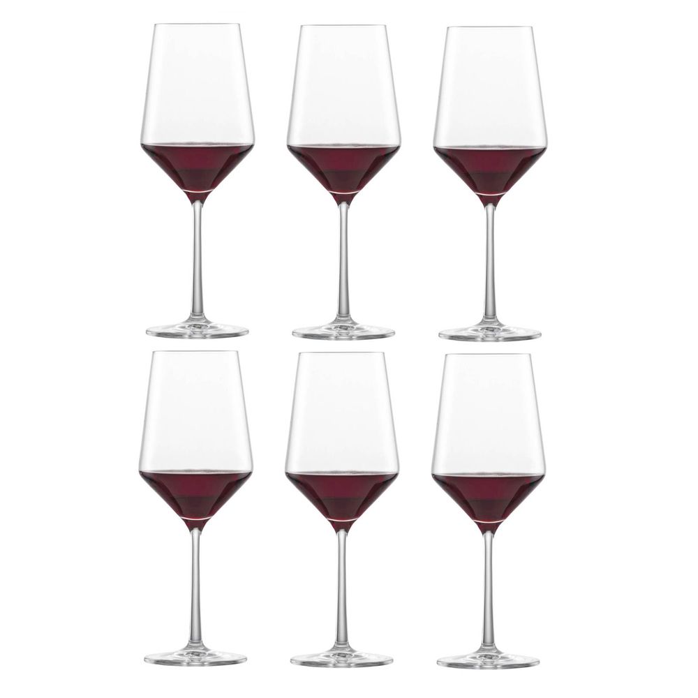 Uitgebreid Peuter oosten Schott Zwiesel Pure rode wijnglas - 6 stuks kopen? | Woldring