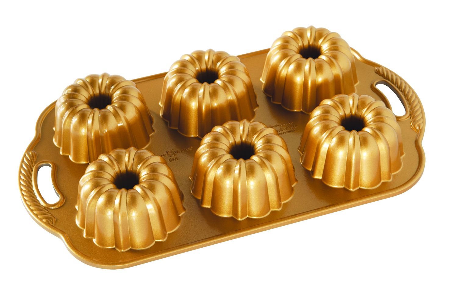 Nordic Ware bundt quartet baking tin, 1.2 L