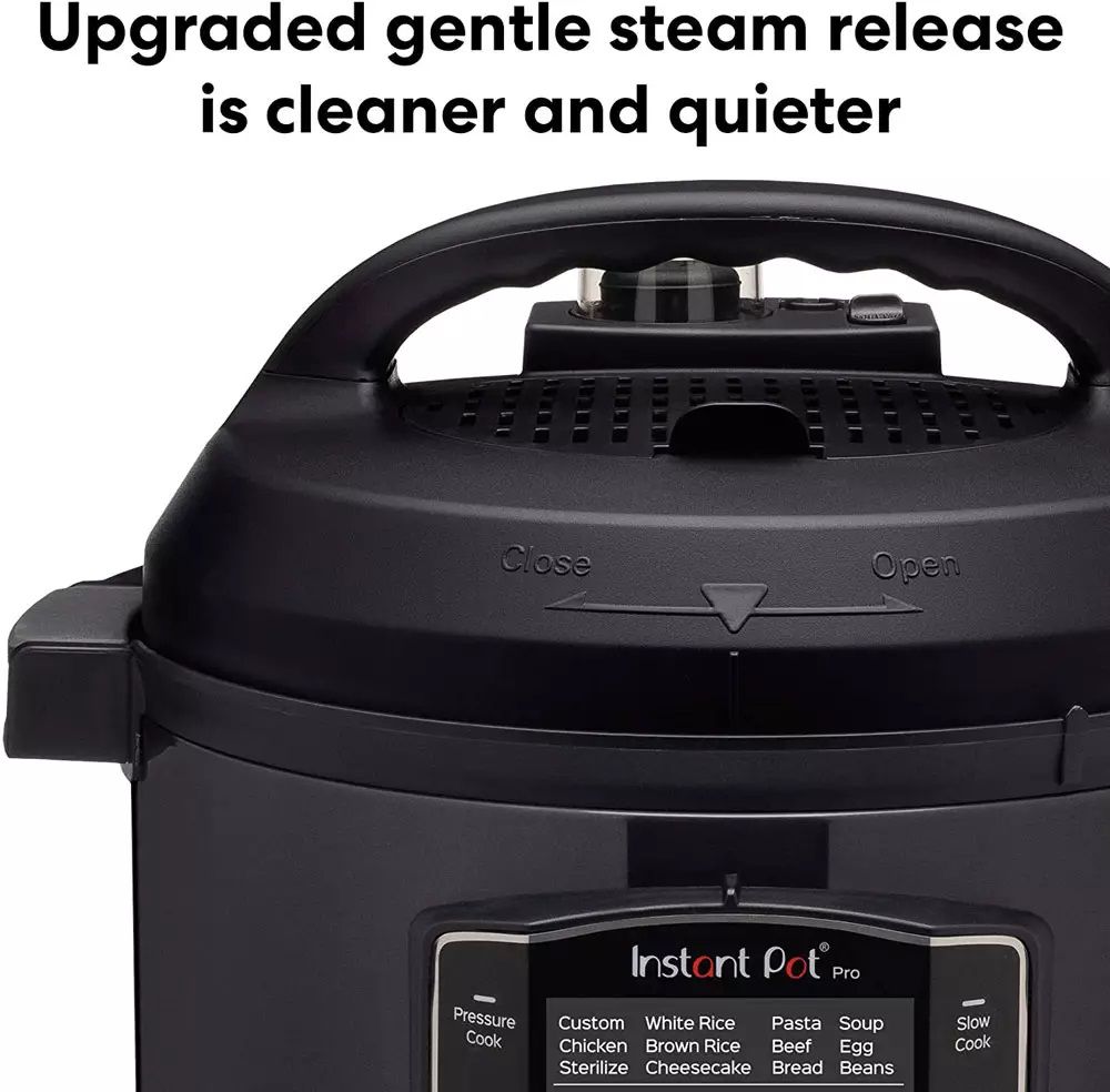 Instant Pot glazen deksel (5,7 liter / 6 Qt)