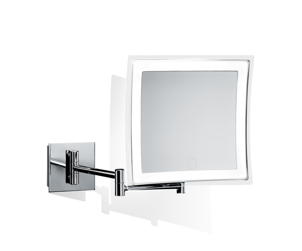 Herenhuis Grafiek Ineenstorting Decor Walther make-up spiegel BS 85 Touch wandmodel LED direct