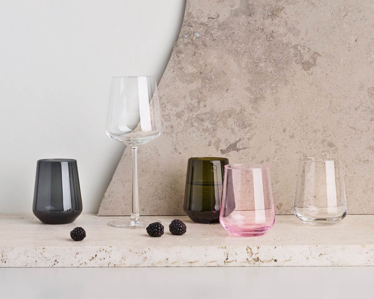 Kiezen vertrekken wees stil Iittala Essence waterglas 35cl - mosgroen - 2x kopen? | Woldring