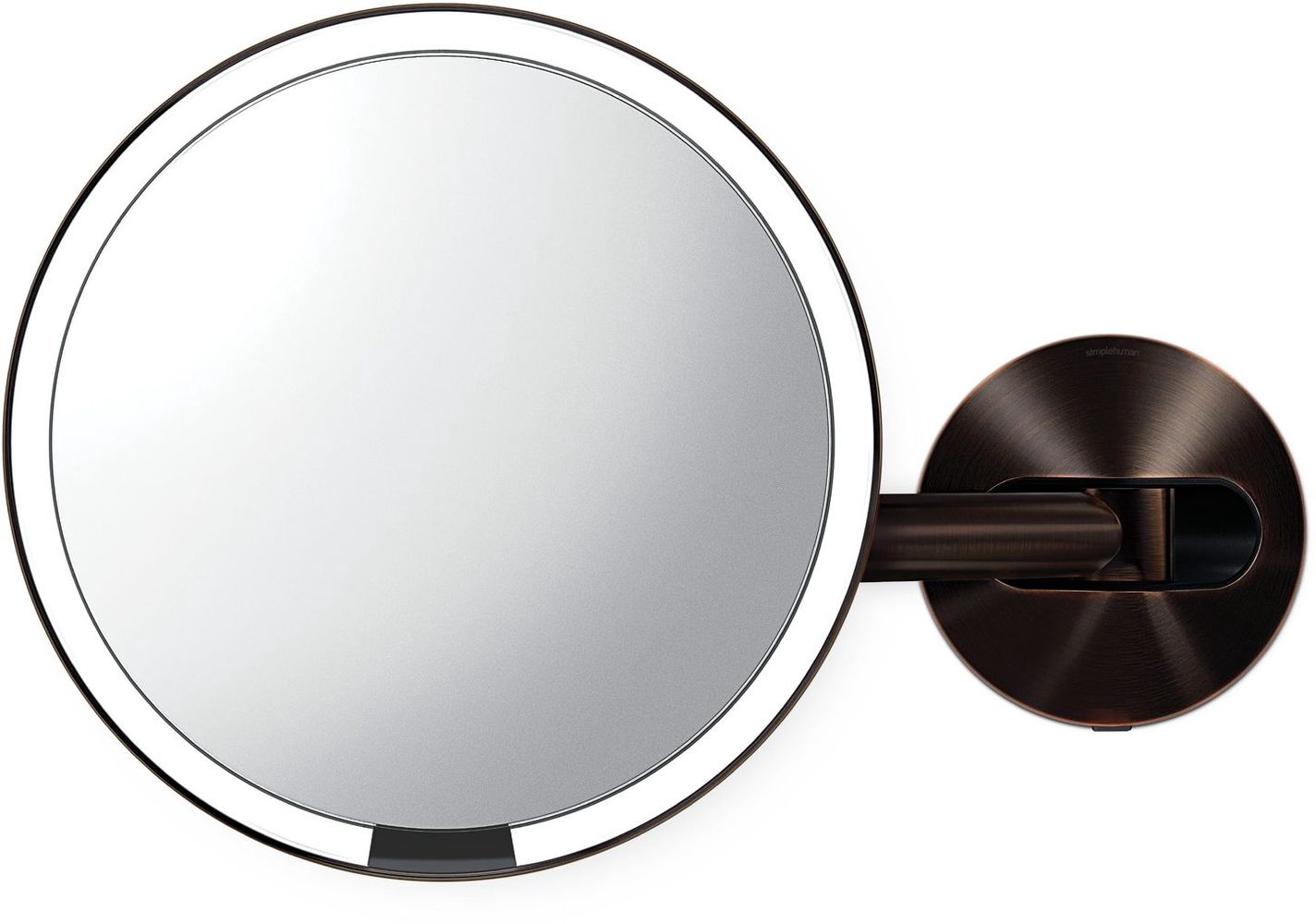 Verfijnen teugels Weg huis Simplehuman Sensor make up spiegel - brons - netstroom kopen?