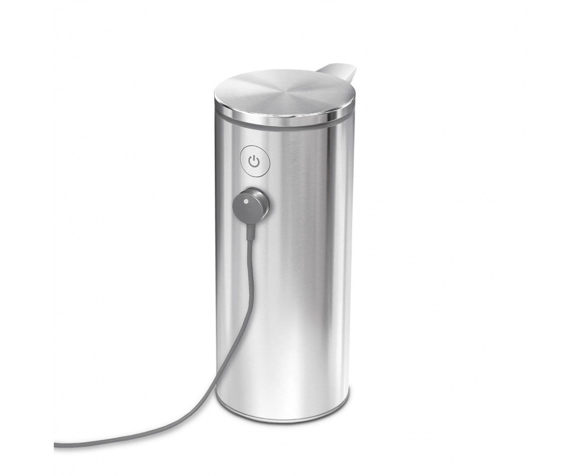koper Geneeskunde aankunnen Simplehuman Sensor zeepdispenser - rvs kopen? | Woldring