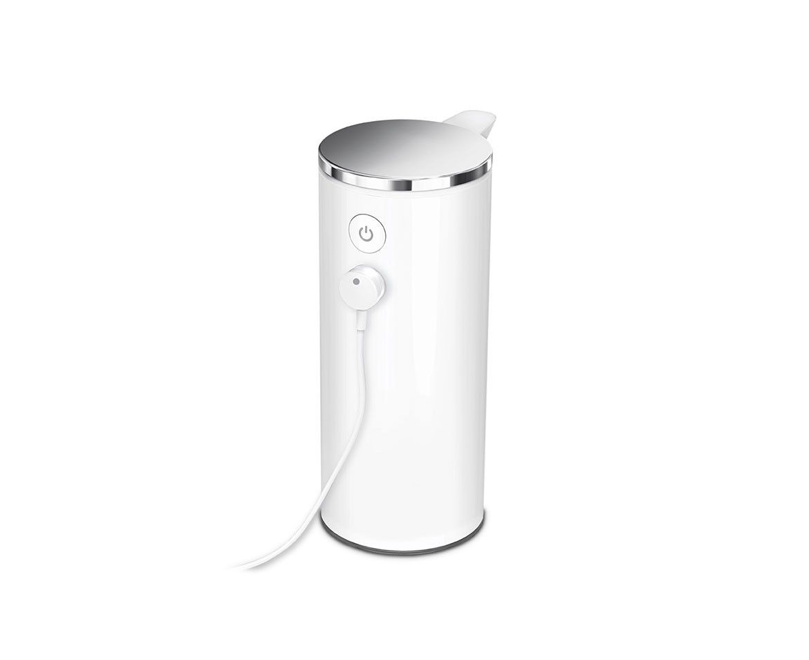 vrijheid stem Smeren Simplehuman Sensor zeepdispenser - wit kopen? | Woldring