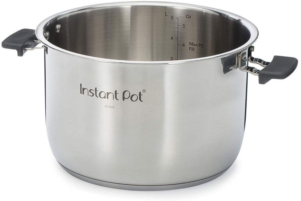 Instant Pot glazen deksel (5,7 liter / 6 Qt)