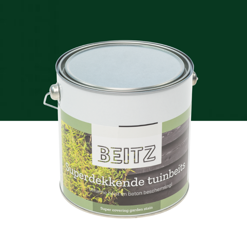 Beitz - Tuinbeits dekkend Dennengroen Groene beits