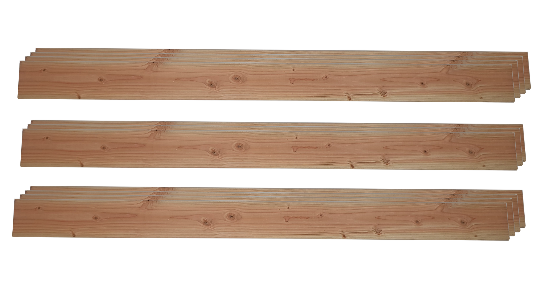 Koken heks Ontcijferen Planken Lariks Douglas 1.6 x 14 x 180 cm Flex Fence Zwart