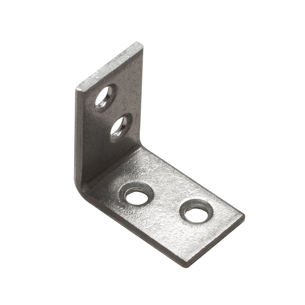 24 Pieces 25*25mm Stainless Steel Right Angle Corner Brace Bracket 