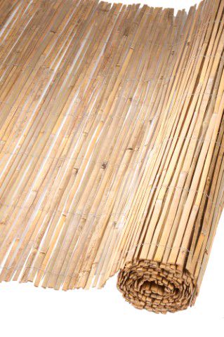 verzoek Oneerlijk Heerlijk Bamboe Schutting Mat 2 x 5 m Kopen? Bamboemat - Wovar