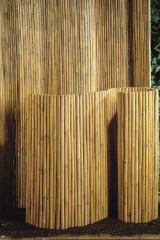 Schuldig Malaise vrijwilliger Bamboescherm op Rol 1 x 1.8 Meter Kopen? Bamboerol - Wovar