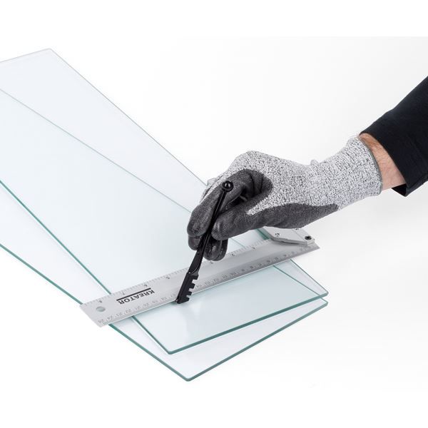 Glassnijder 130mm voor snijden en breken glas