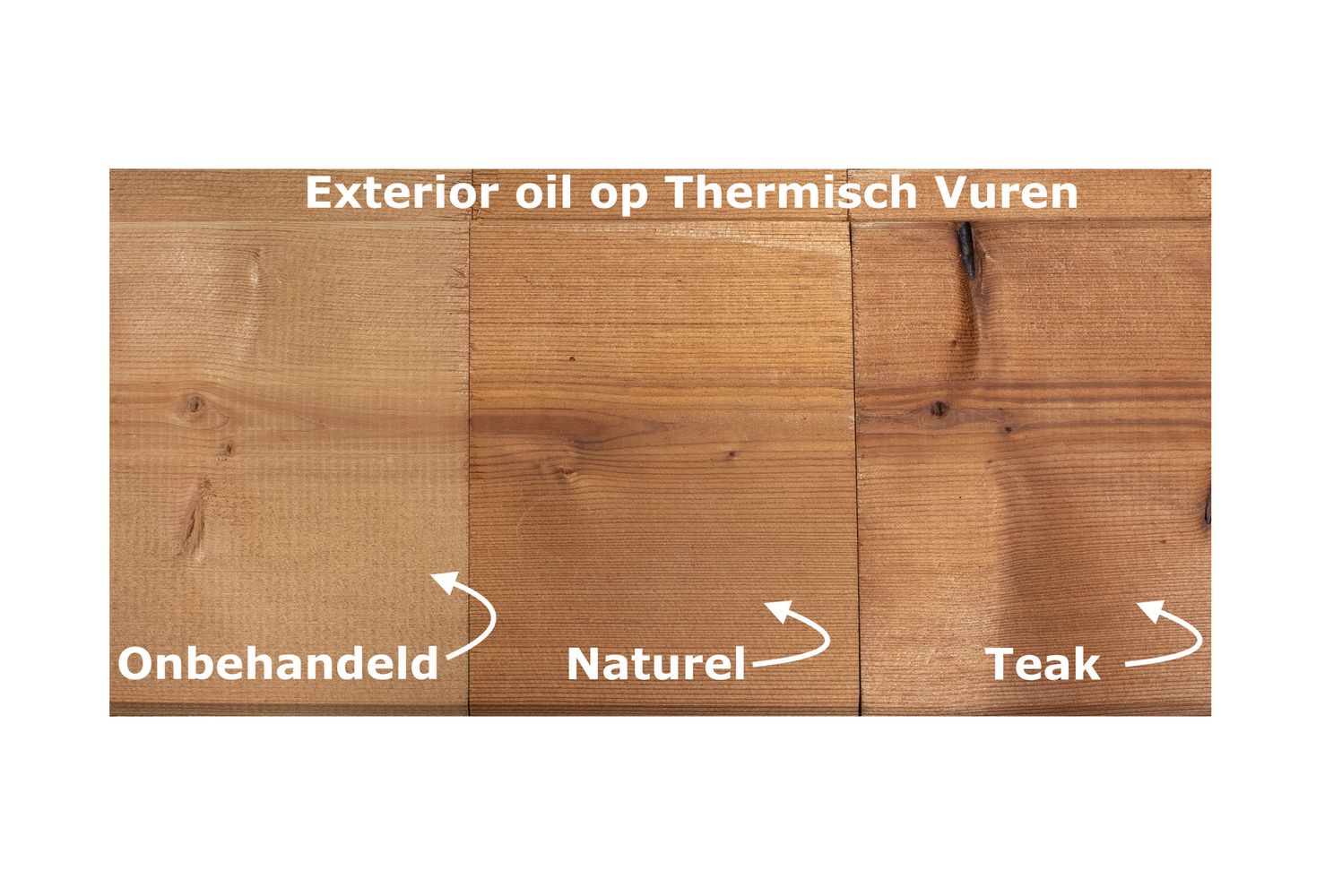 Ultieme afschaffen timmerman Woca Exterior oil Naturel - Hout olie voor alle houtsoorten!