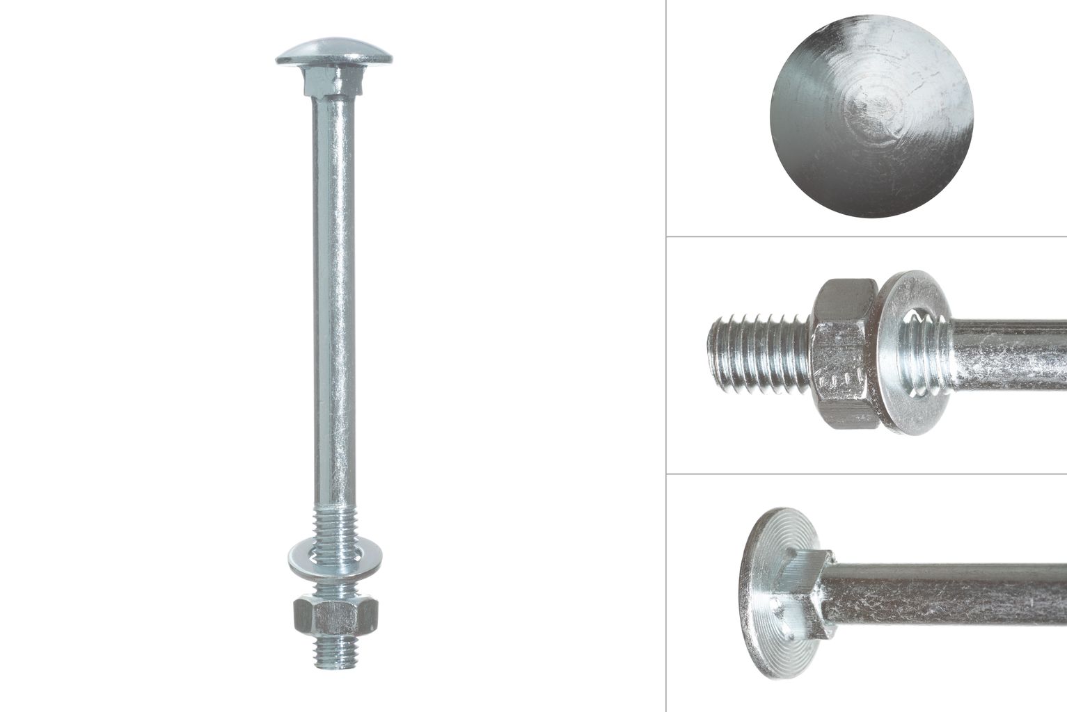 carriage-bolts-galvanized-m12-x-150-mm-quick-delivery-wovar