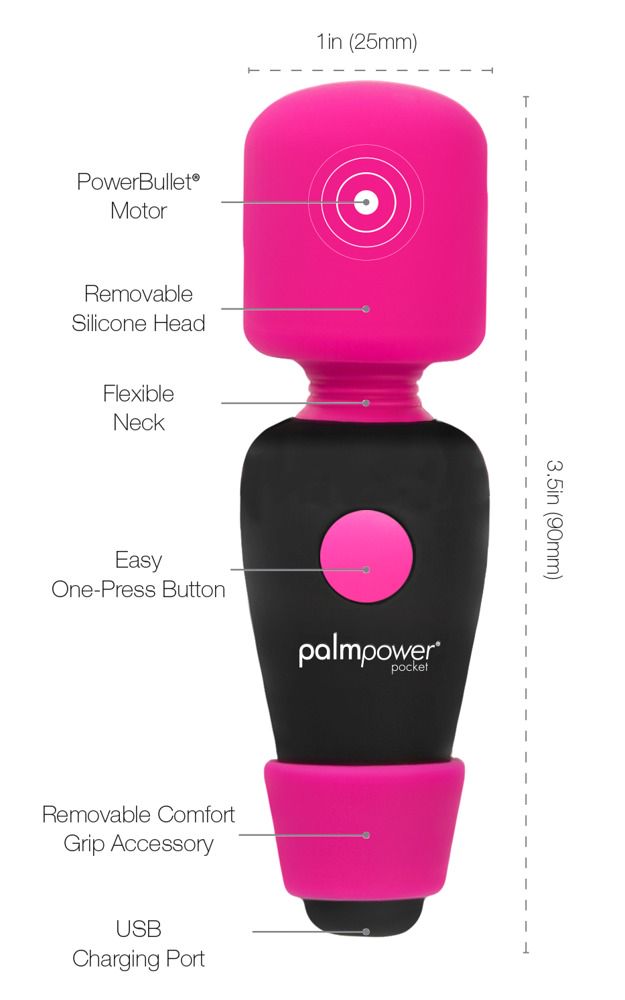 palm power pocket wand