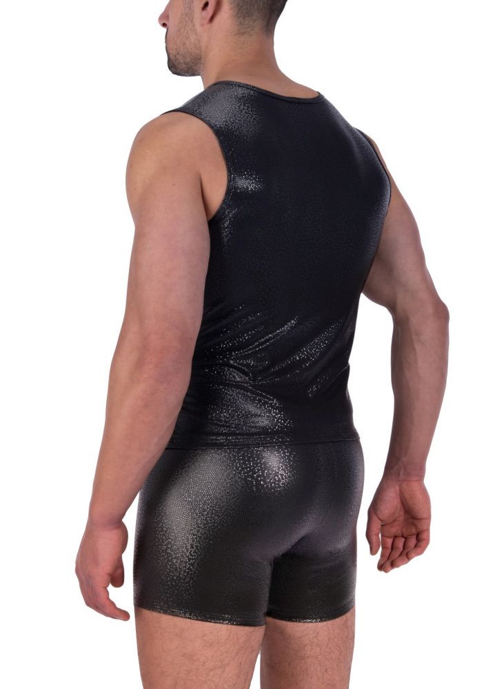 Kunstleren shirt Manstore