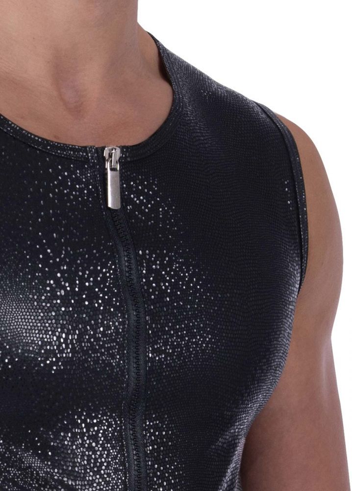 Kunstleren shirt Manstore