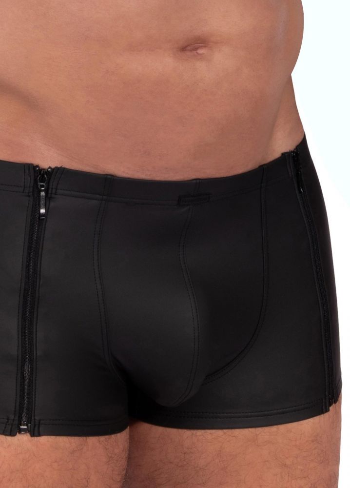 short met dubbele rits