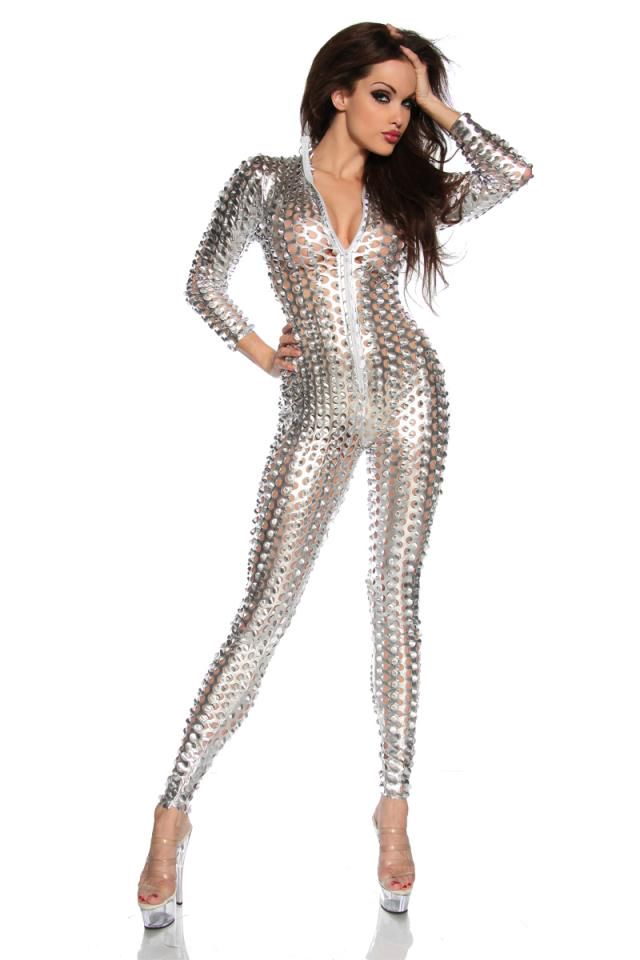 sexy catsuit in zulv