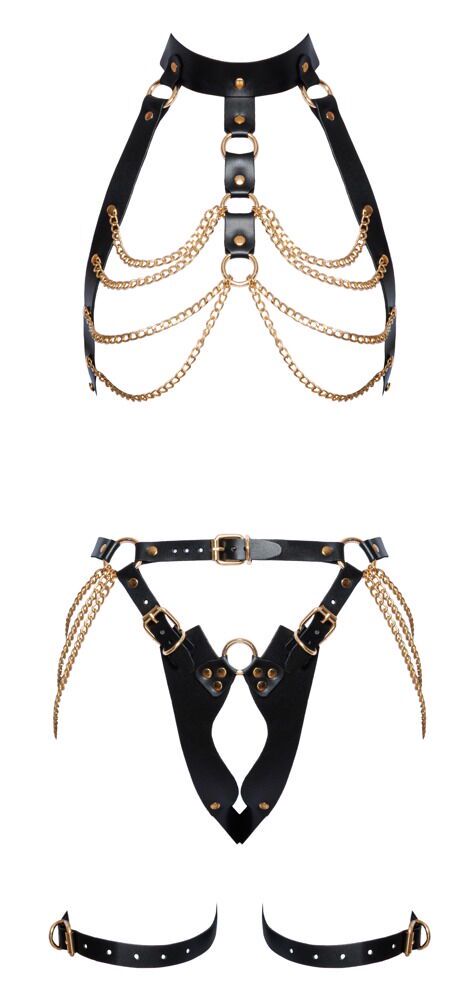 kinky harnas set