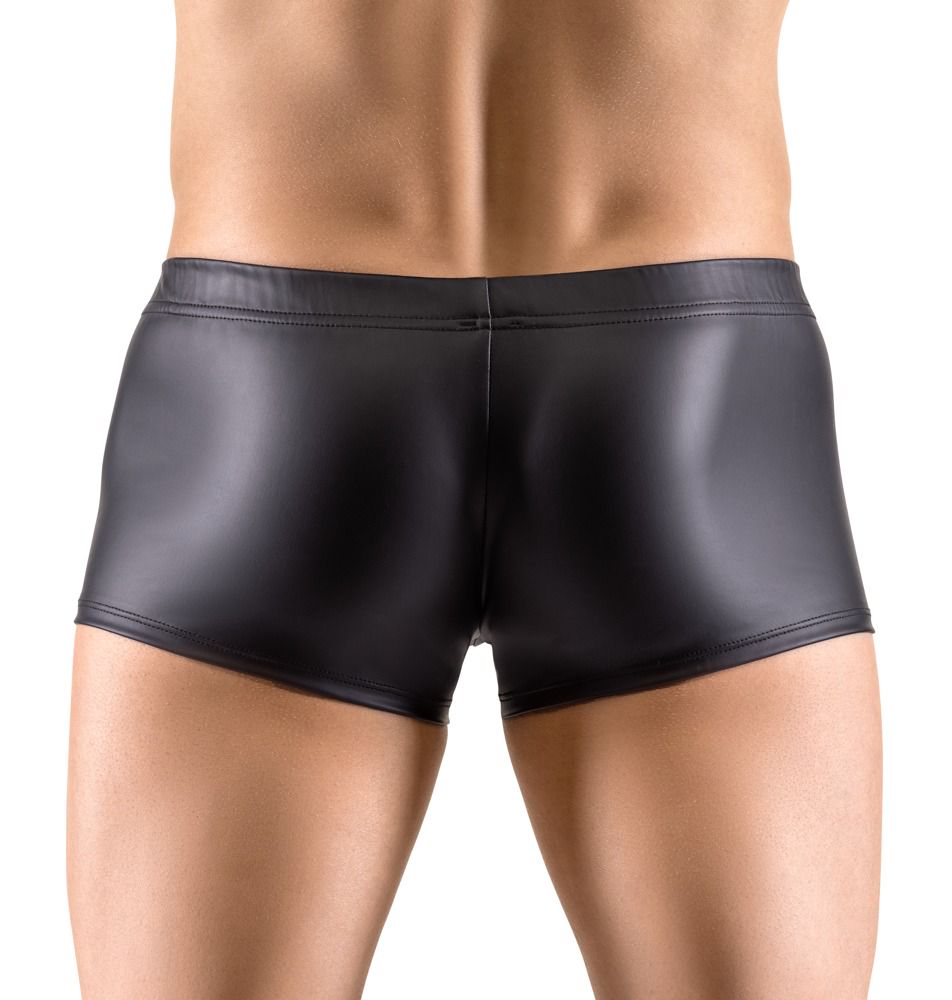 Svenjoyment Underwear - Short - Dubbele Rits - Strass - Wetlook