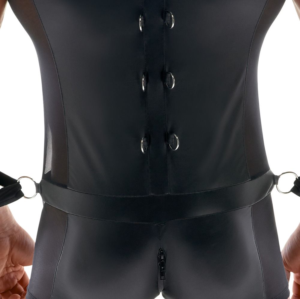 bondage bodysuit man