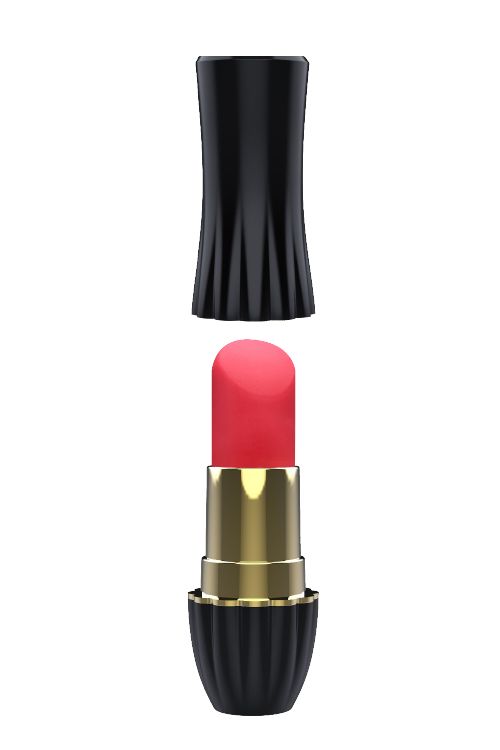 Vibes of Love  Mini Vibrator Lipstick Siliconen