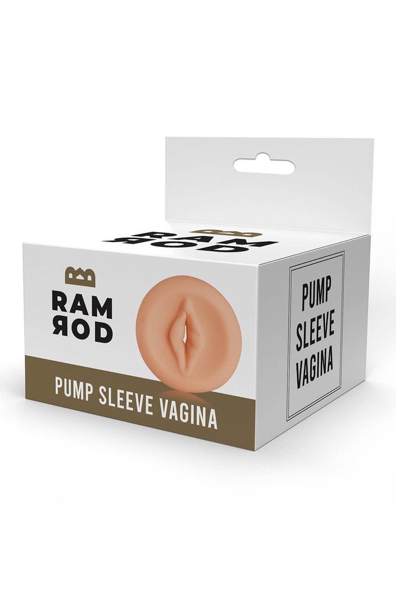 Ramrod Masturbator Sleeve Vagina Box