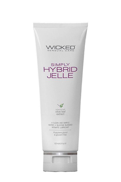 Hybrid gel wicked