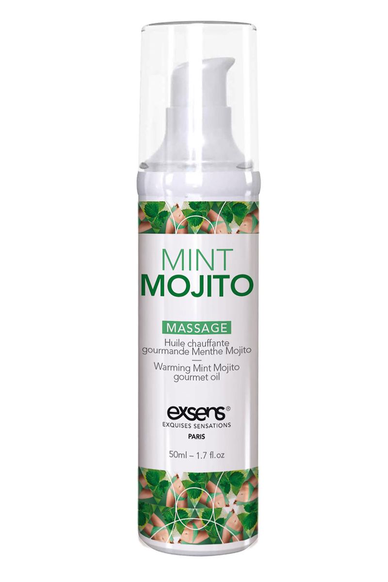 Massage Olie Verwarmend Mint Mojito