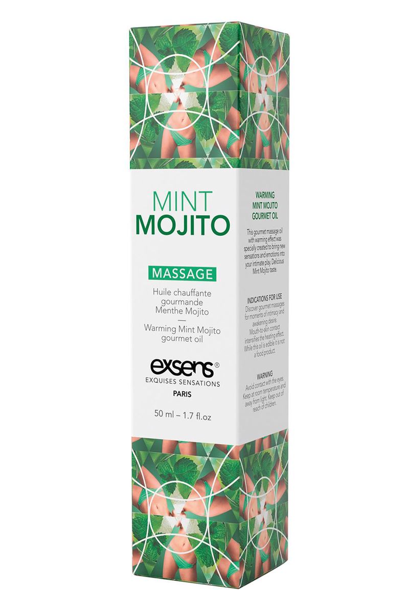 Gourmet Olie Verwarmend Mint Mojito