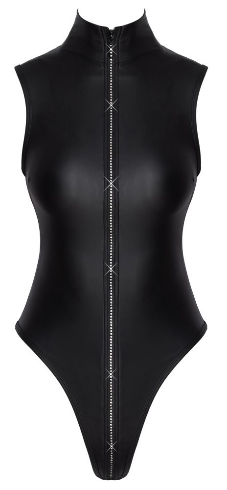31.162-Cottelli-Wetlook-stringbody-met-strass-rits-ghost-front.jpg
