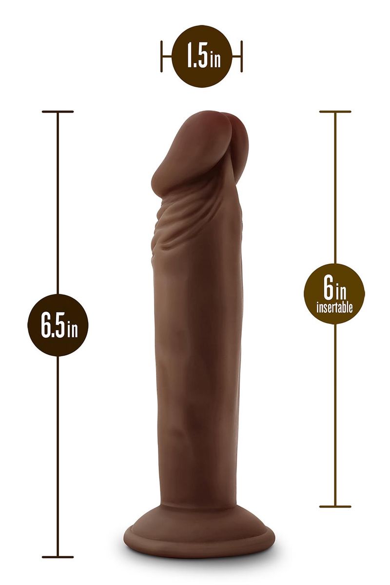 bruine dildo