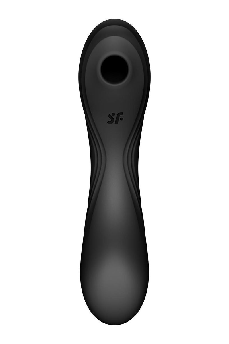 SATISFYER CURVY TRINITY 4 BLACK