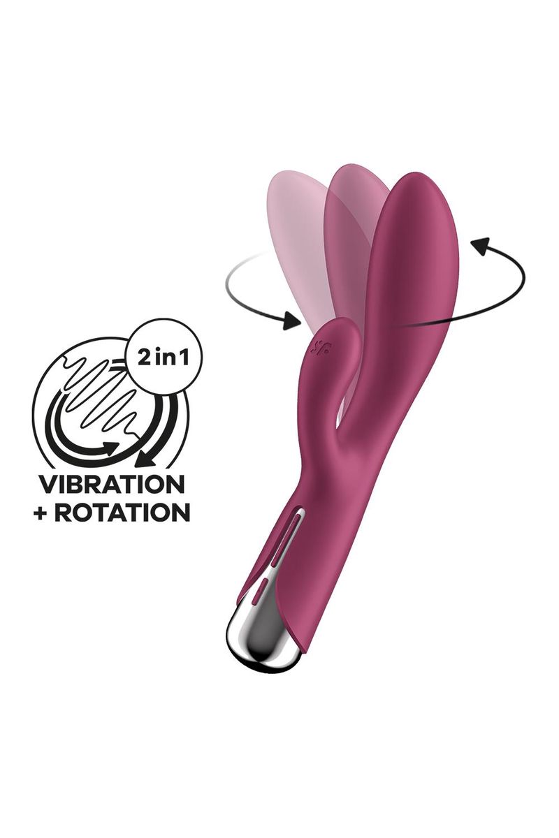 Roterende en vibrerende Rabbit vibrator