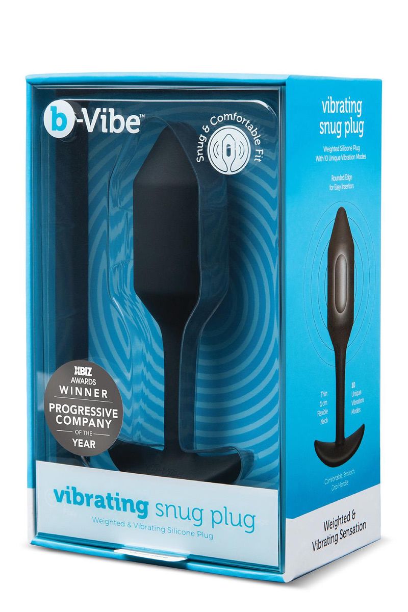 b-Vibe Snug Plug 2 Vibrerend verpakking