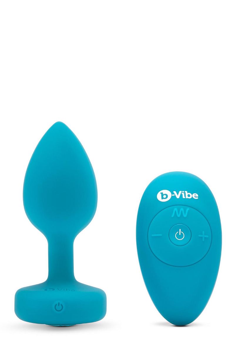 b-Vibe Vibrerende Butt Plug met afstandsbediening