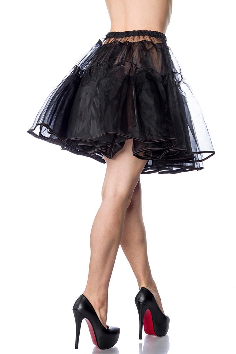 zwarte petticoat