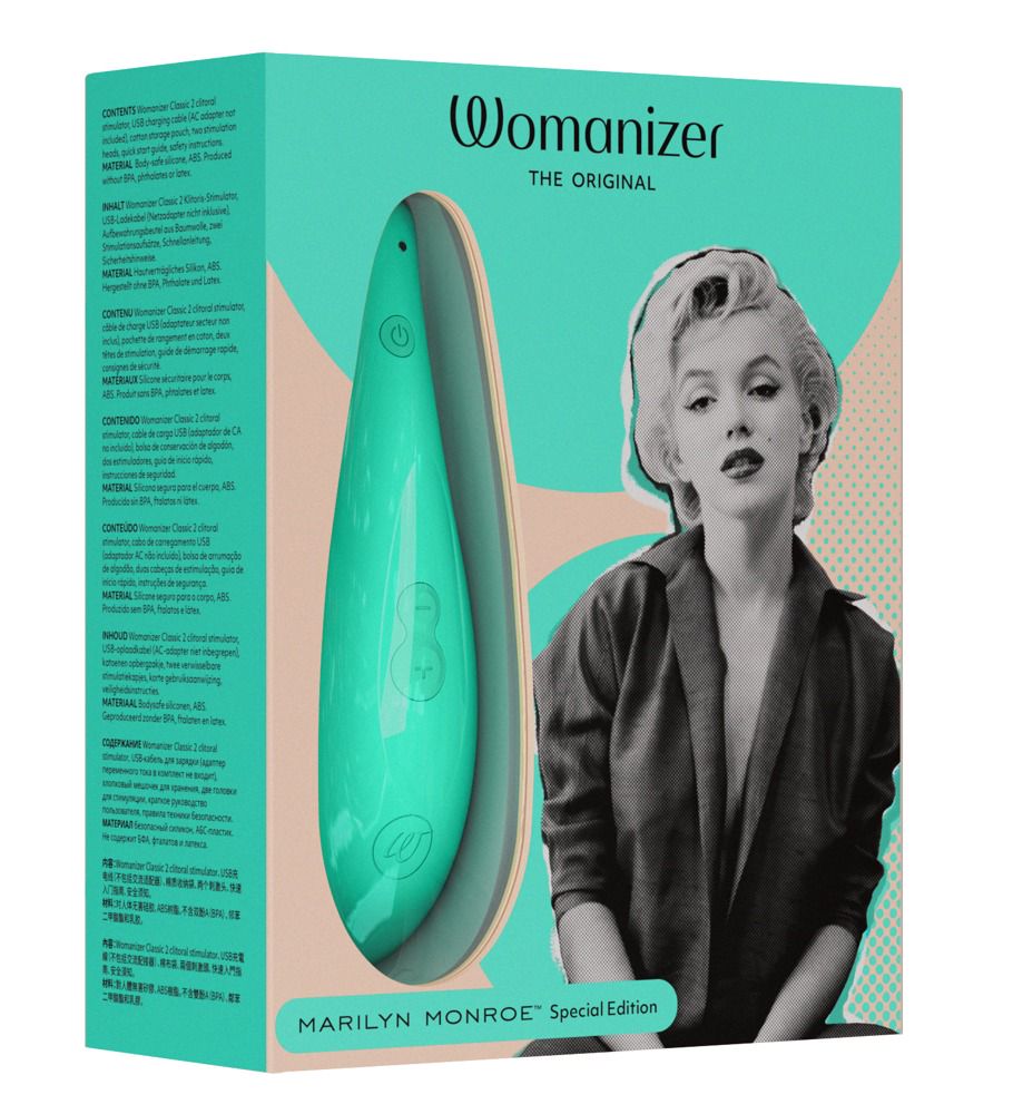 Womanizer Marilyn Editie Vibrator