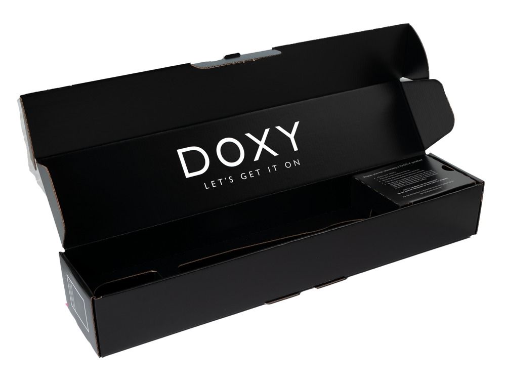 Verpakking Doxy Wand Vibrator