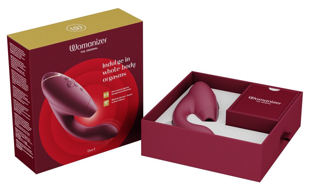 Womanizer Duo 2 Rood