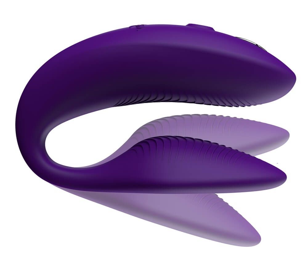 We-Vibe Sync 2Vibrator voor Koppels Paars