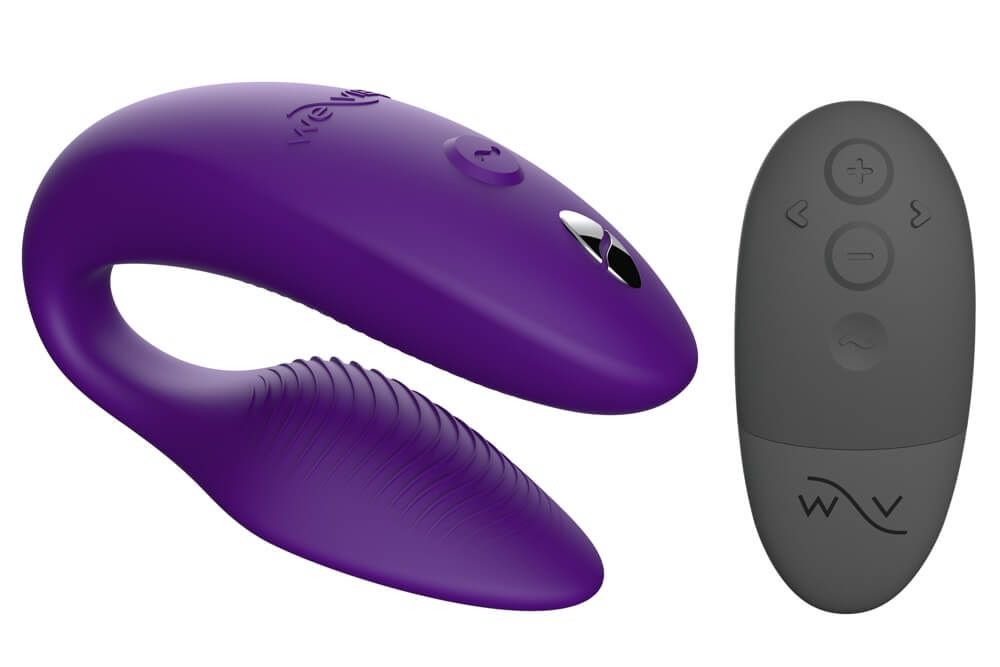 We-Vibe Sync 2Vibrator voor Koppels Remote Control Paars