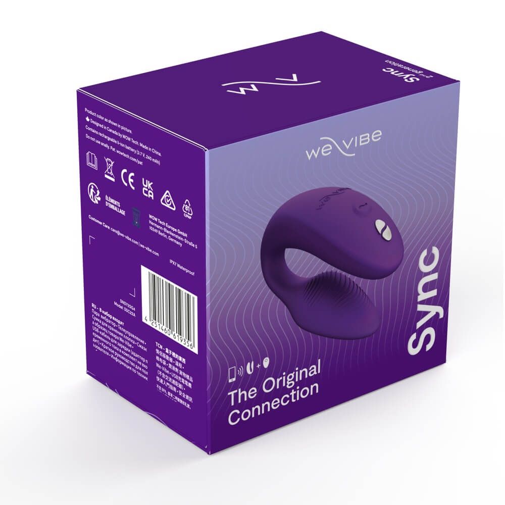 We-Vibe Sync 2 box Paars