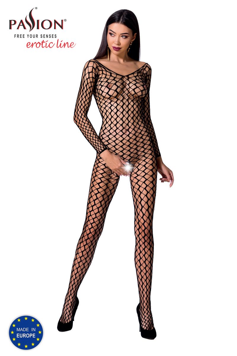 bodystocking grote visnet