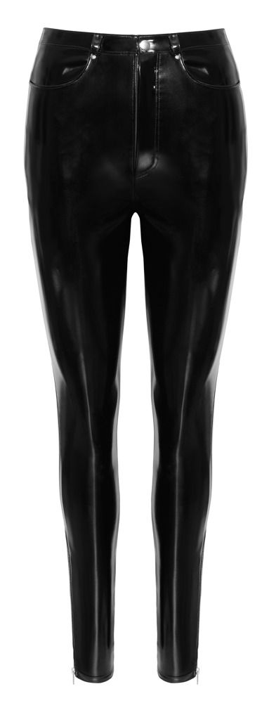 Black-Level-lange-broek-dames-hoge-taille-ghost-front.jpg