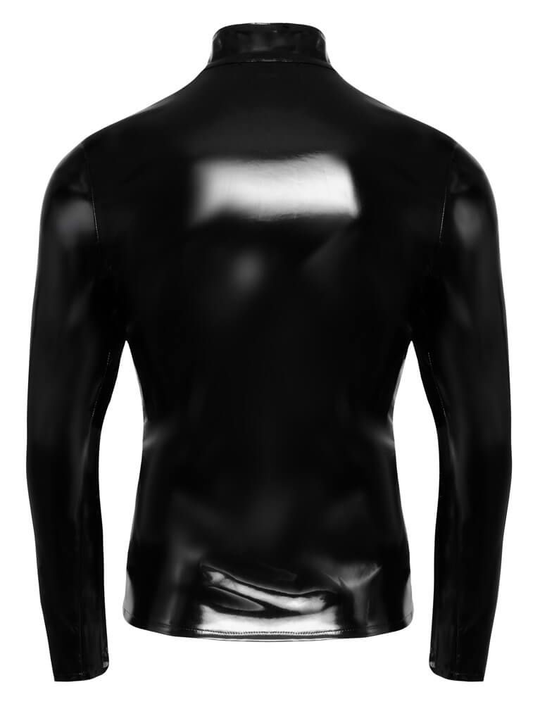 Black-level-lak-shirt-met-rits-en-lange-mouwen-met-gaas-ghost-back.jpg