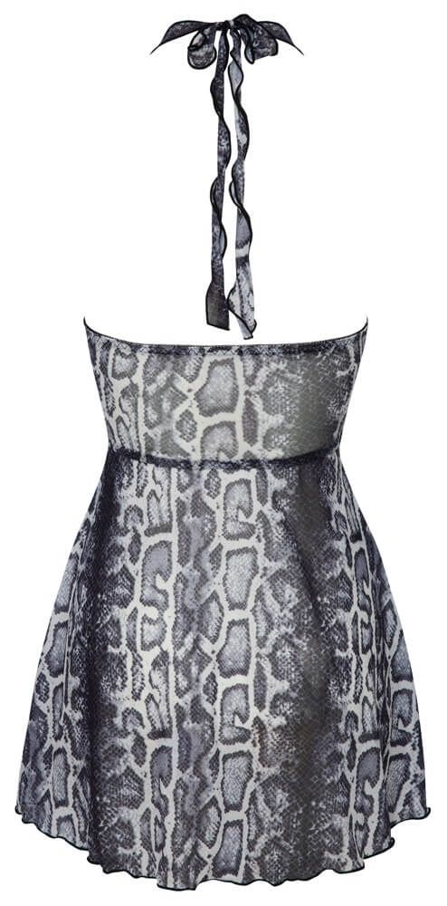 Cottelli-Collection-Mini-Jurk-Halter-Stretch-Snakeprint-Ghost-back.jpg