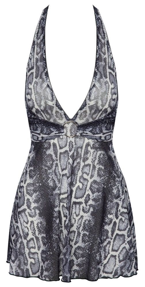 Cottelli-Collection-Mini-Jurk-Halter-Stretch-Snakeprint-Ghost-front.jpg