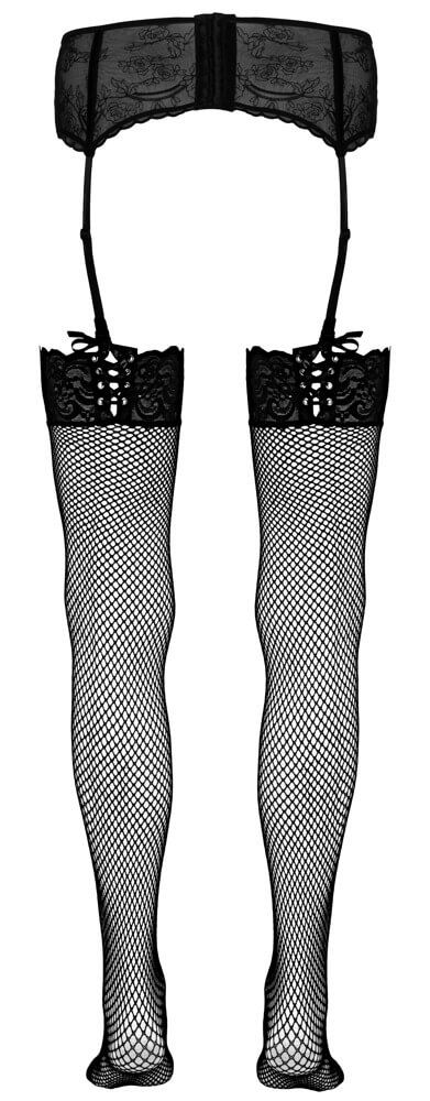 Cottelli-stockings-brede-rand-met-veter-visnet-ghost-back.jpg