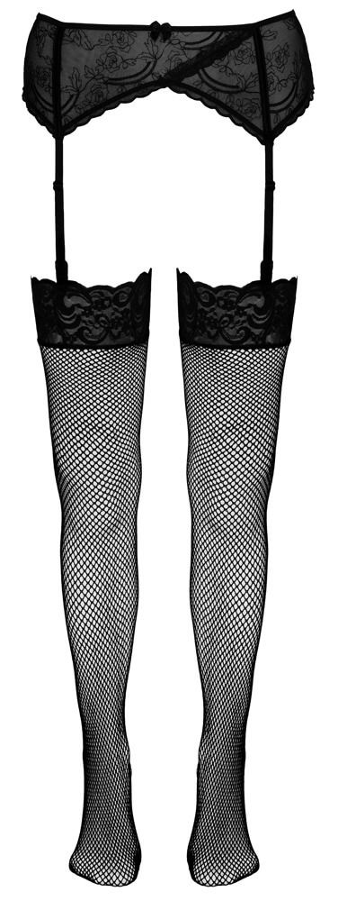 Cottelli-stockings-brede-rand-met-veter-visnet-ghost-front.jpg